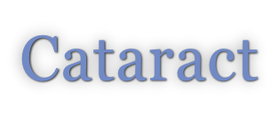 Cataract